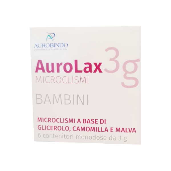 AUROLAX MICROCLISMI BAMBINI 6P