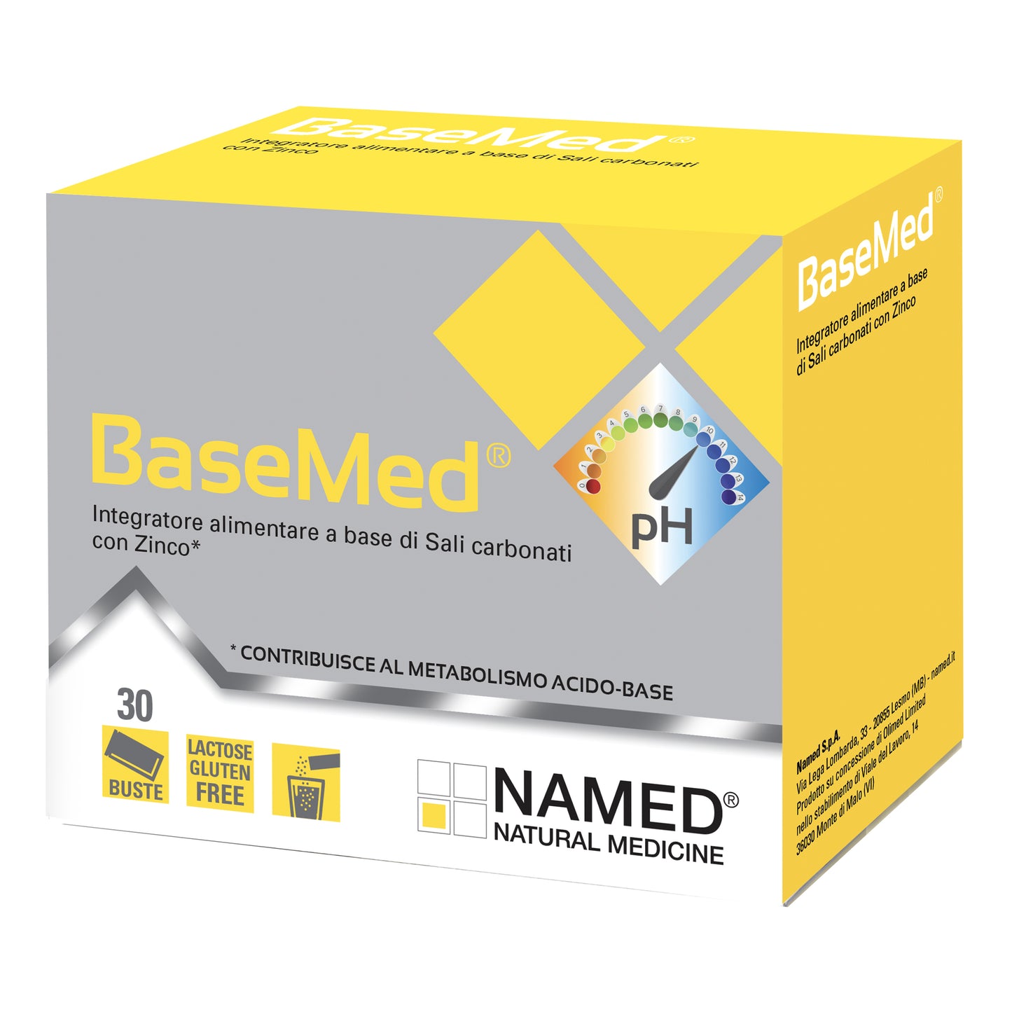 BASEMED 30 Bust.