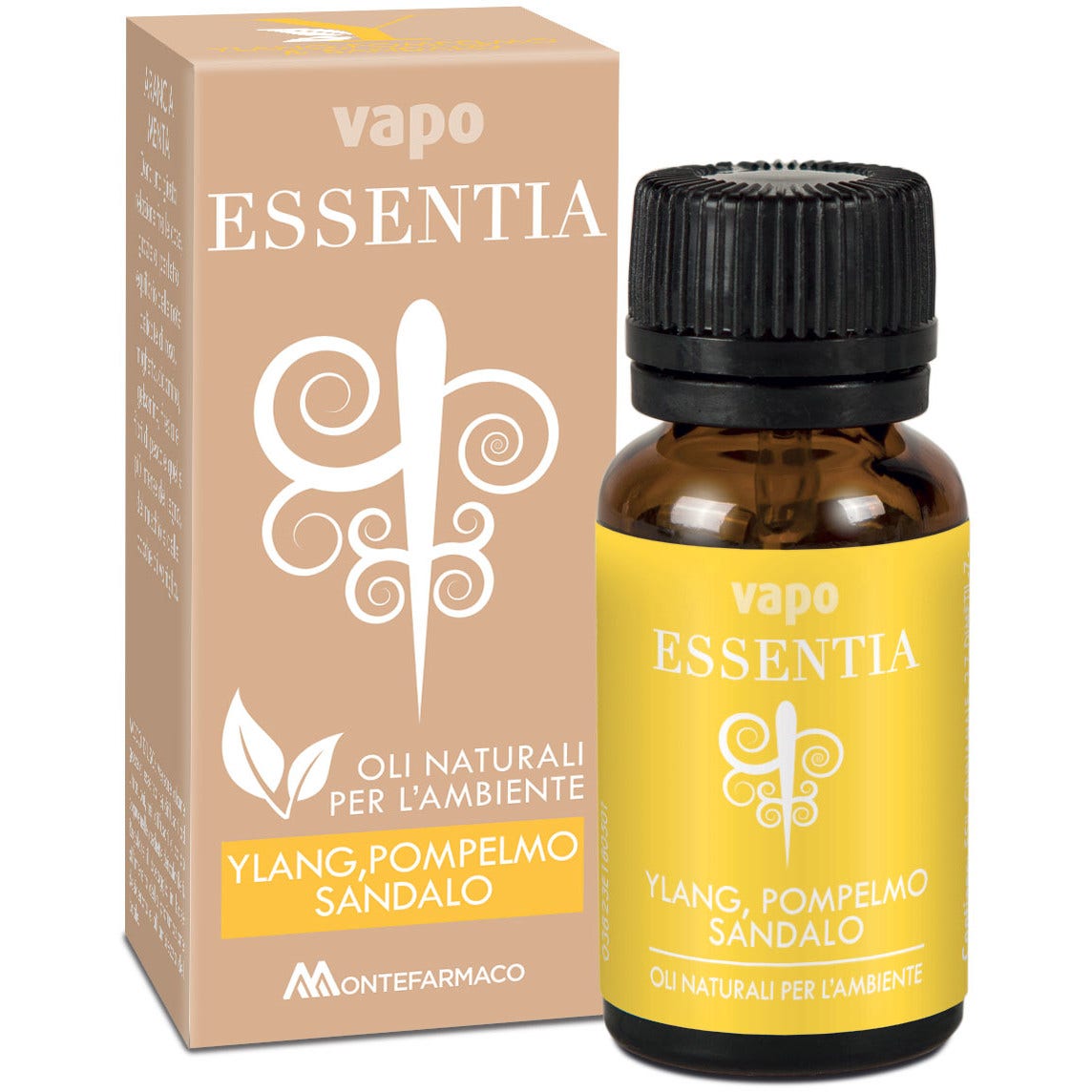 Vapo Essentia Ylang Pompelmo Sandalo Olio Essenziale