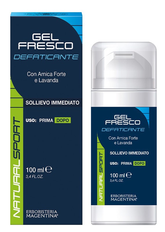 Natural Sport Gel Fresco Defaticante 100ml