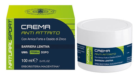 Crema Anti Attrito Natural Sport 100ml