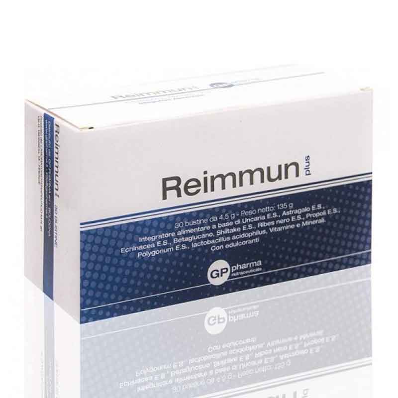 REIMMUN PLUS 30 Bust.
