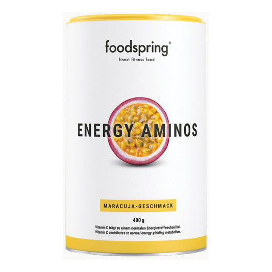 ENERGY AMINOS MARACUJA 400G