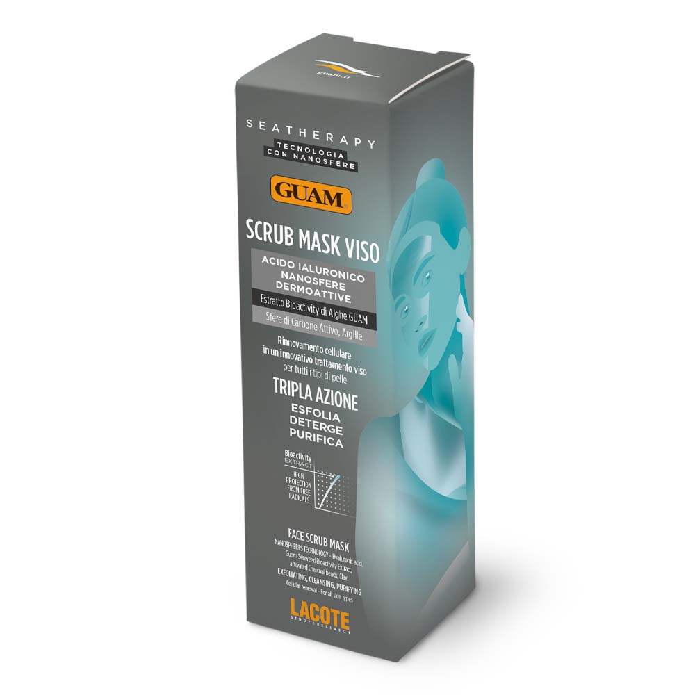 Guam Seatherapy Scrub Mask Viso 75ml