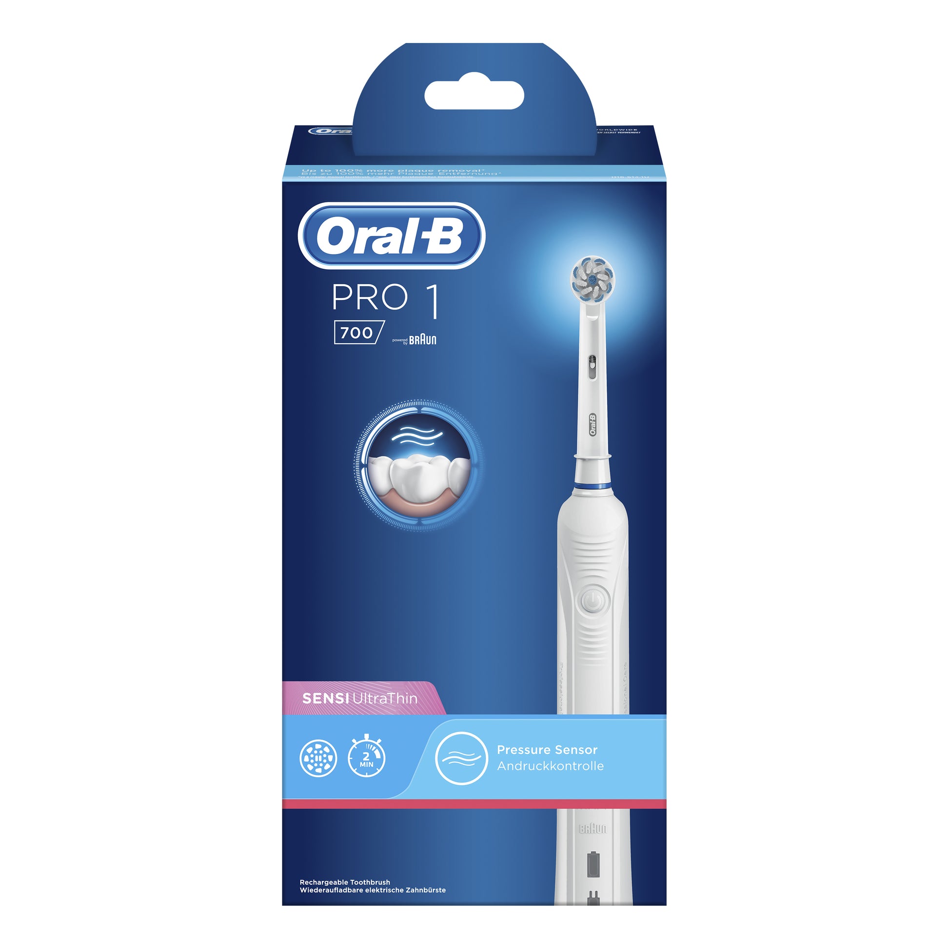 ORALB POWER PRO1SENSITIVE