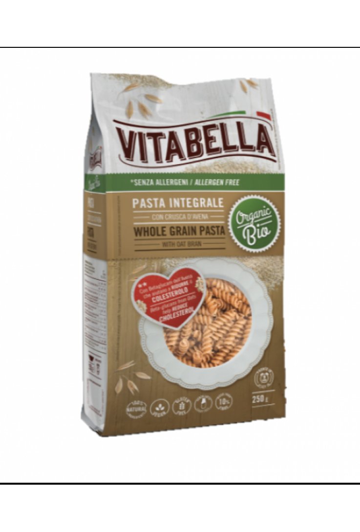 VITABELLA Pasta integrale con Crusca d'Avena 250g