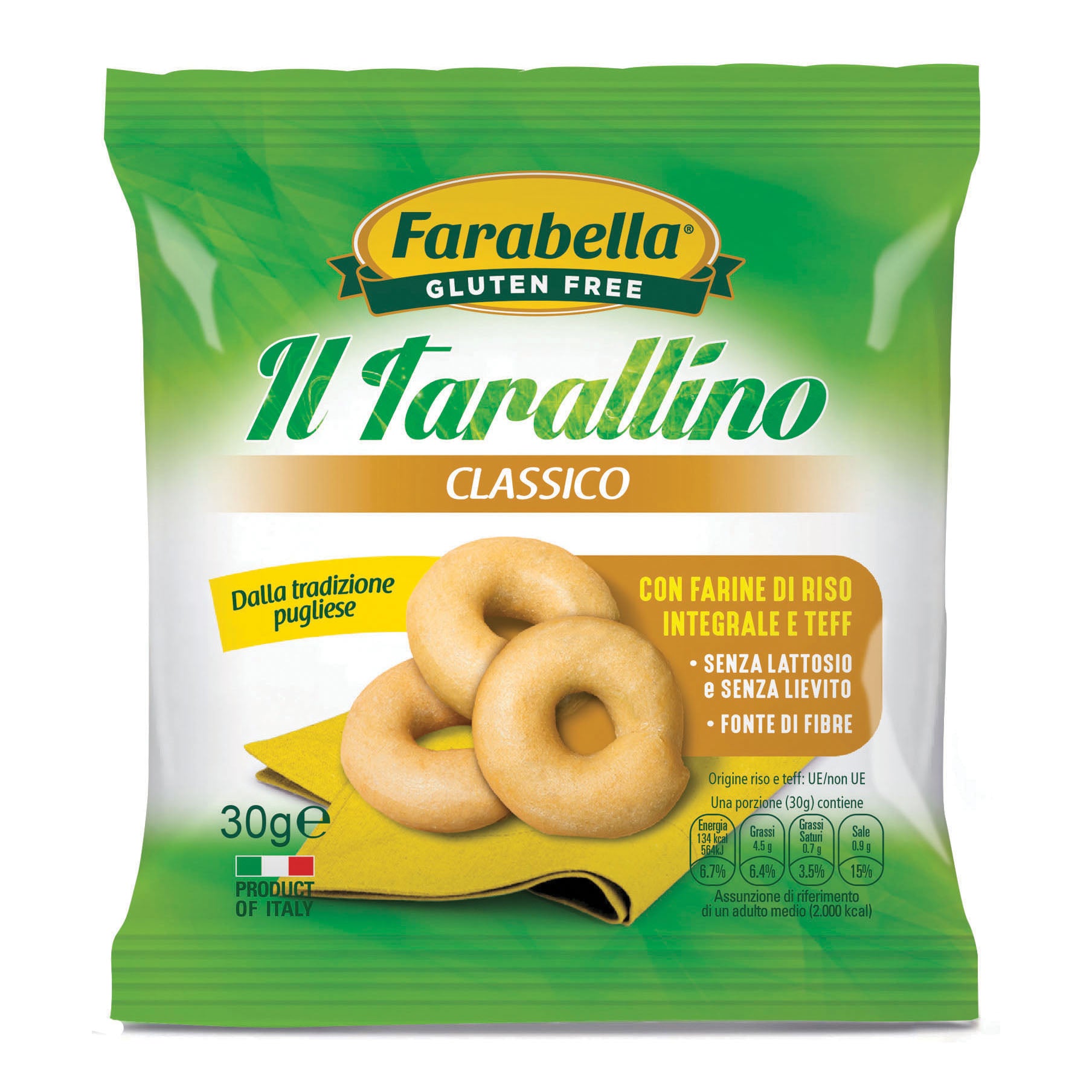 FARABELLA Il Tarallino Classico 30g