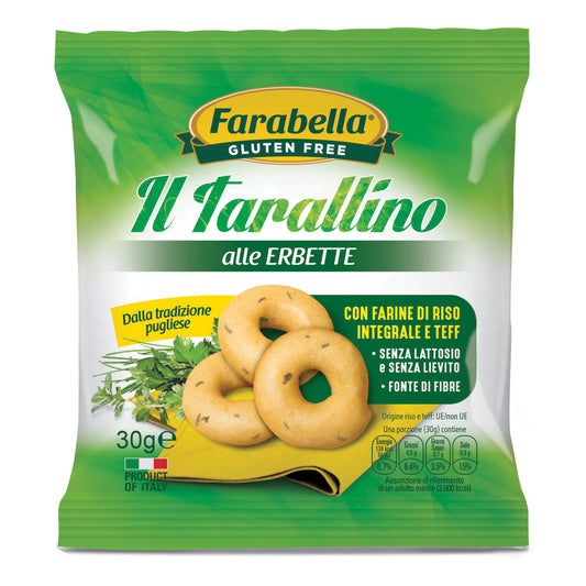FARABELLA Il Tarallino alle Erbette 30g