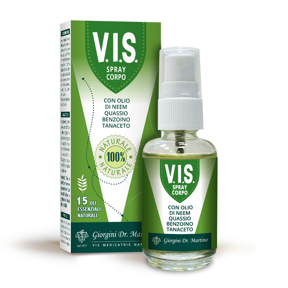 V.I.S.Spray Corpo 30ml