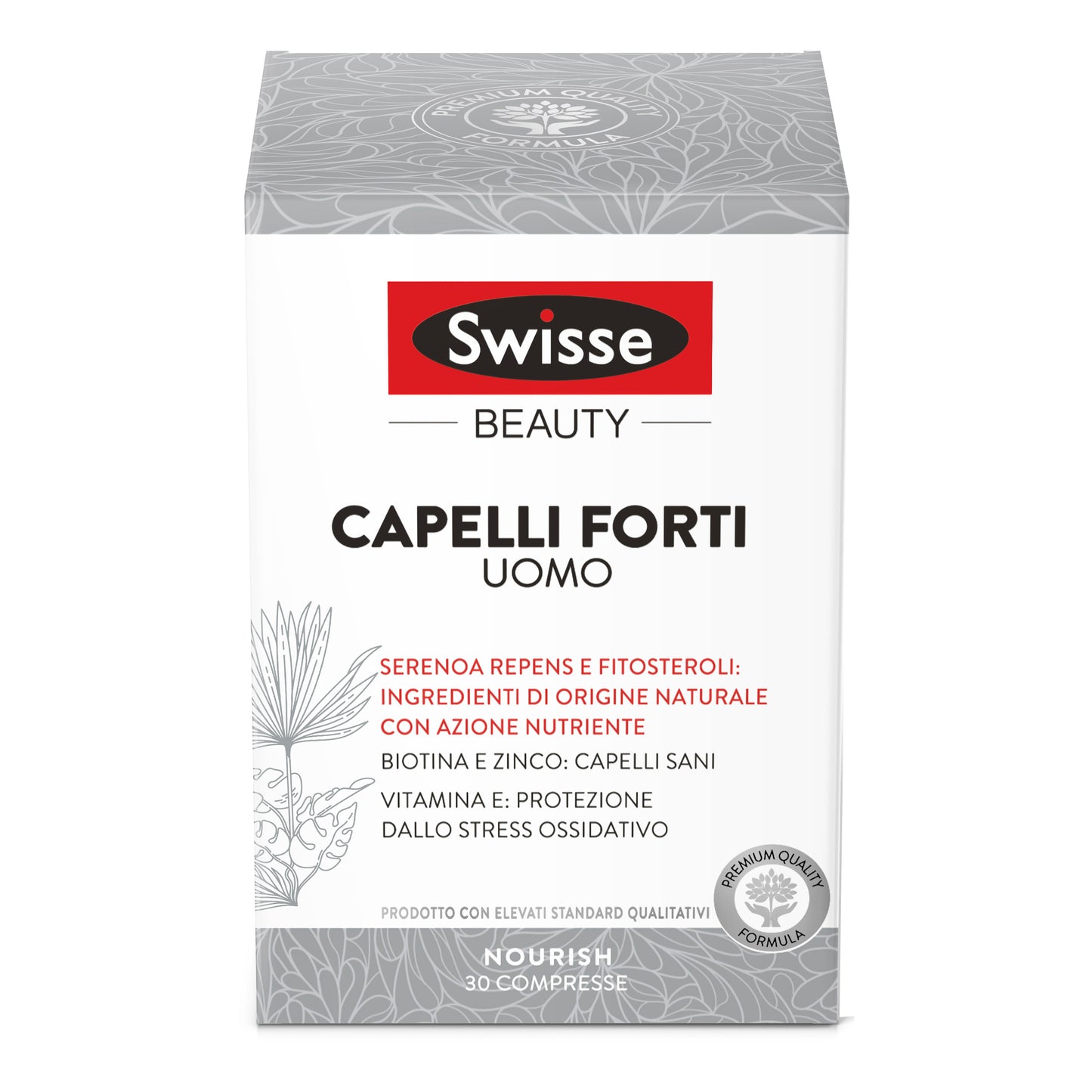 SWISSE Capelli Forti U 30Cpr