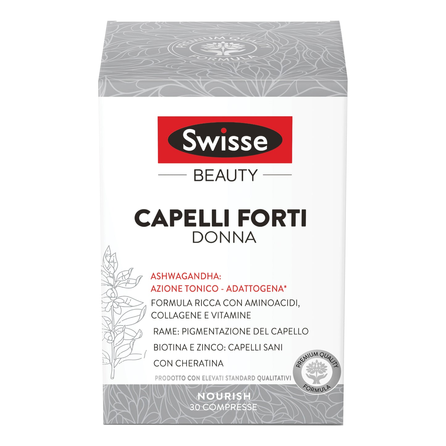 SWISSE Capelli Forti D 30Cpr
