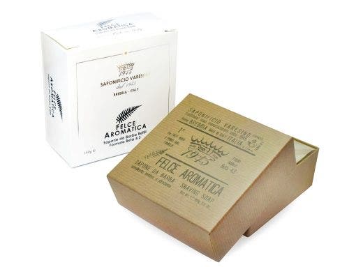 Saponificio Varesino Felce Aromatica Sapone da Barba 150g