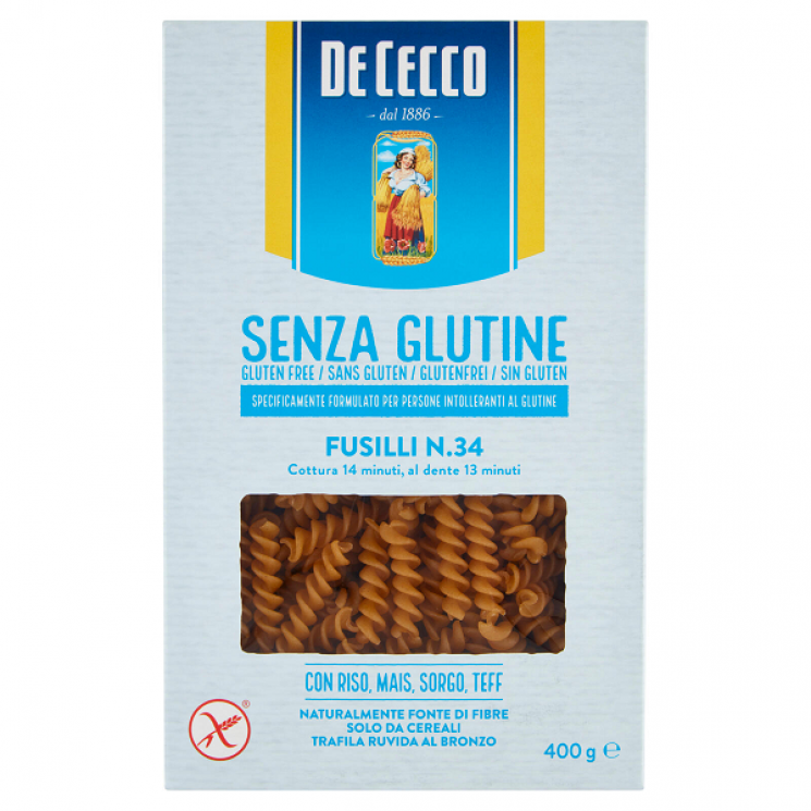 DE CECCO Fusilli n.34 400g