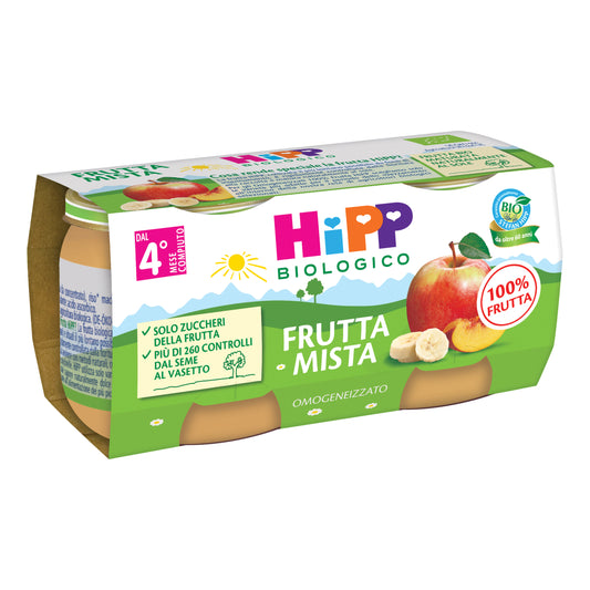 OMO HIPP Bio*Frutta Mista2x80g