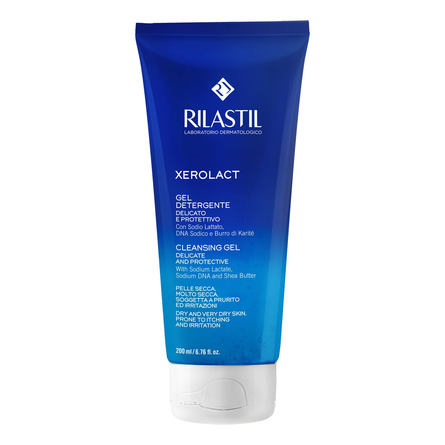 RILASTIL Xerol.Gel Det.200ml