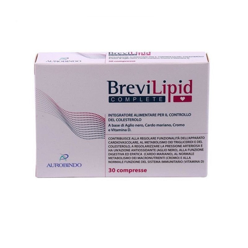 BREVILIPID COMPLETE 30CPR