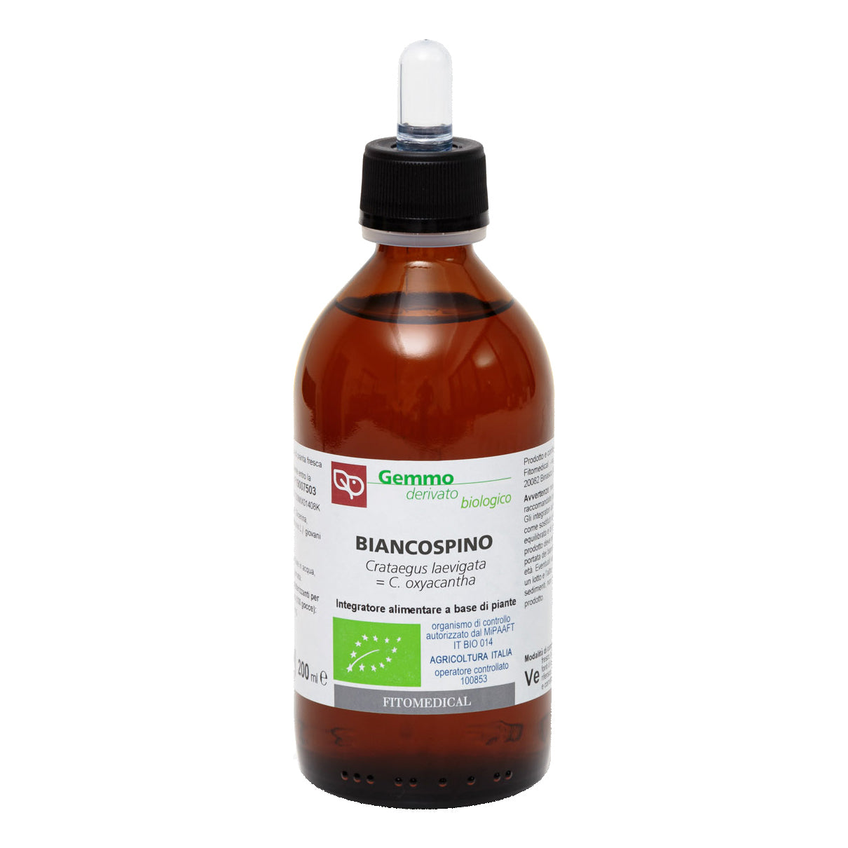 BIANCOSPINO BIO MG 200ML FTM