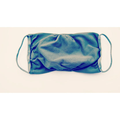 Mascherina Protettiva Lavabile Adulti Verde 3 Pezzi