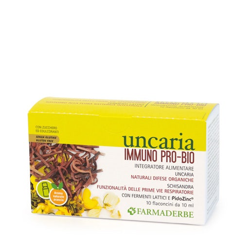 Uncaria Immuno Pro-Bio 10 Flaconcini