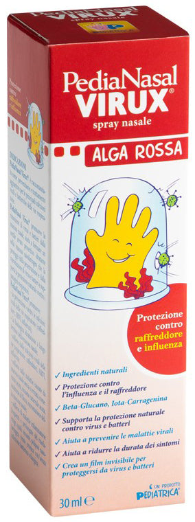 PEDIANASAL Virux Spray Nasale