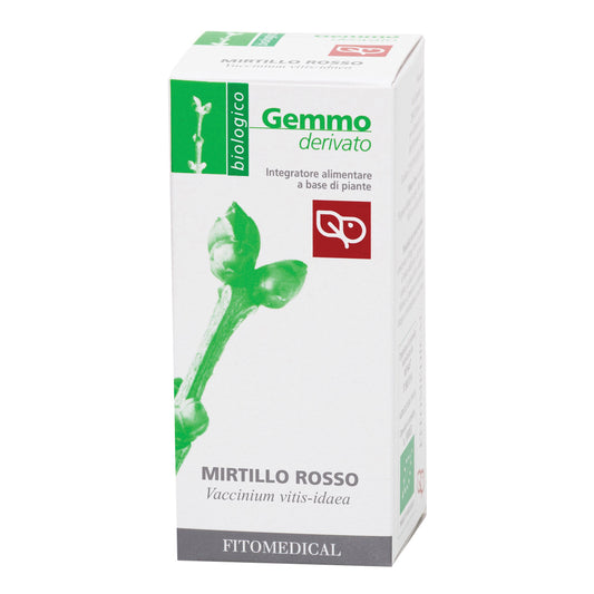 Mirtillo Rosso Macerato Glicerinato Bio 50ml