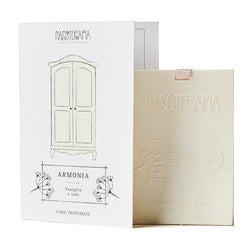 Nasoterapia Armonia Vaniglia E Sale Card Profumata