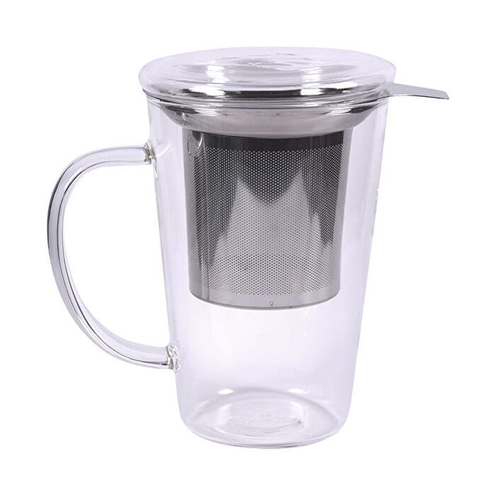 Neavita Infusiera In Vetro Con Filtro In Acciaio