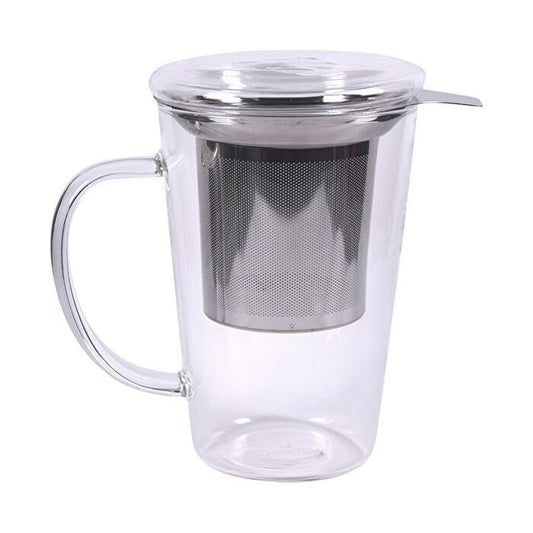 Neavita Infusiera In Vetro Con Filtro In Acciaio