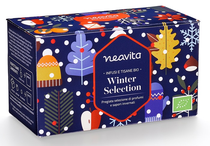 Neavita Infusi E Tisane Bio In Filtro Winter Selection