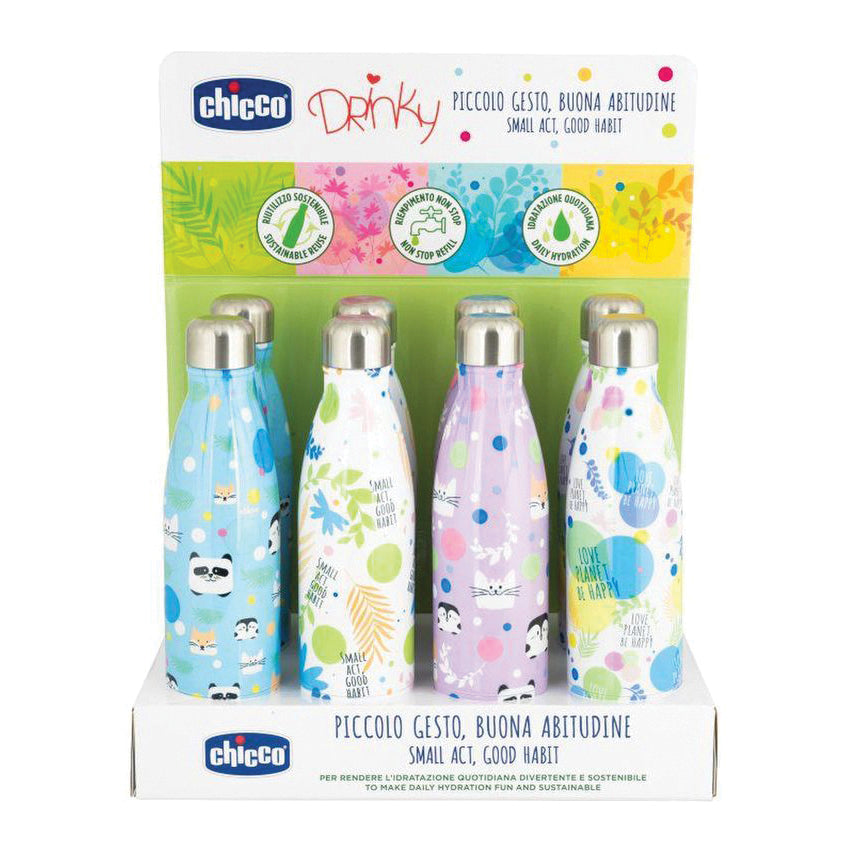 CH BOTTIGLIA INOX 500ML DISPLA
