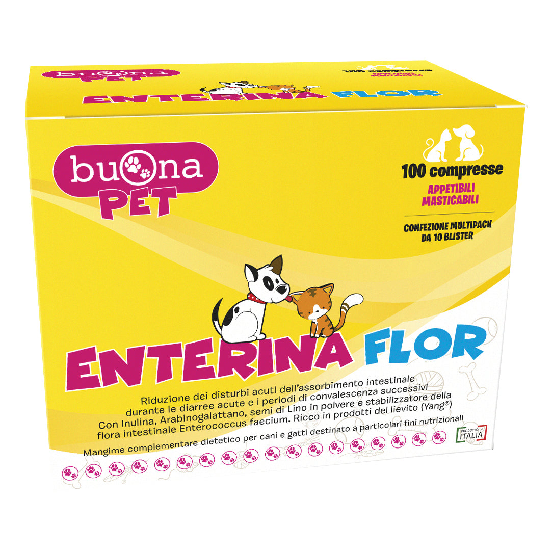 ENTERINA FLOR 100 Cpr