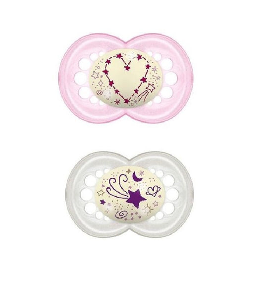 MAM ORIGINAL NIGHT 2 SUCCHIETTI 16+ MESI