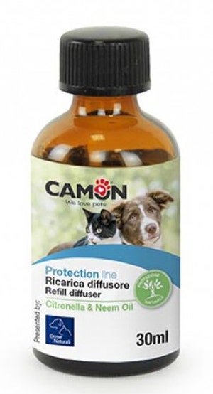 Ricarica Diffusore Alla Citronella E Olio di Neem 30ml