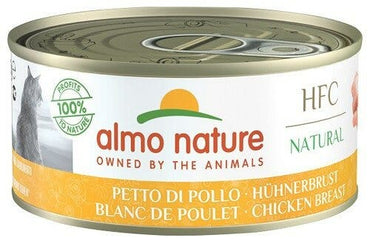 Almo Nature HFC Natural Cibo Umido Petto Di Pollo Per Gatti Adulti Scatoletta 150g