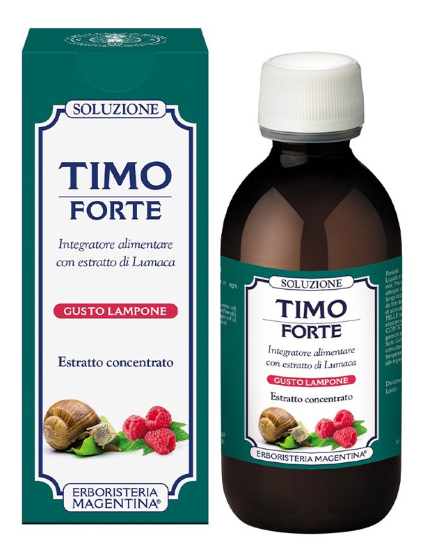 Soluzione con estratto di Lumaca Timo Forte 150ml