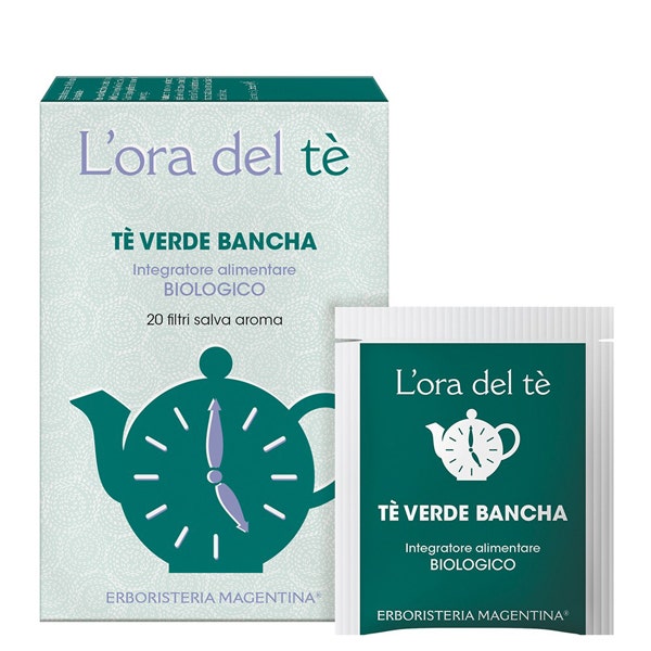 Bancha Te' Verde 20 Filtri