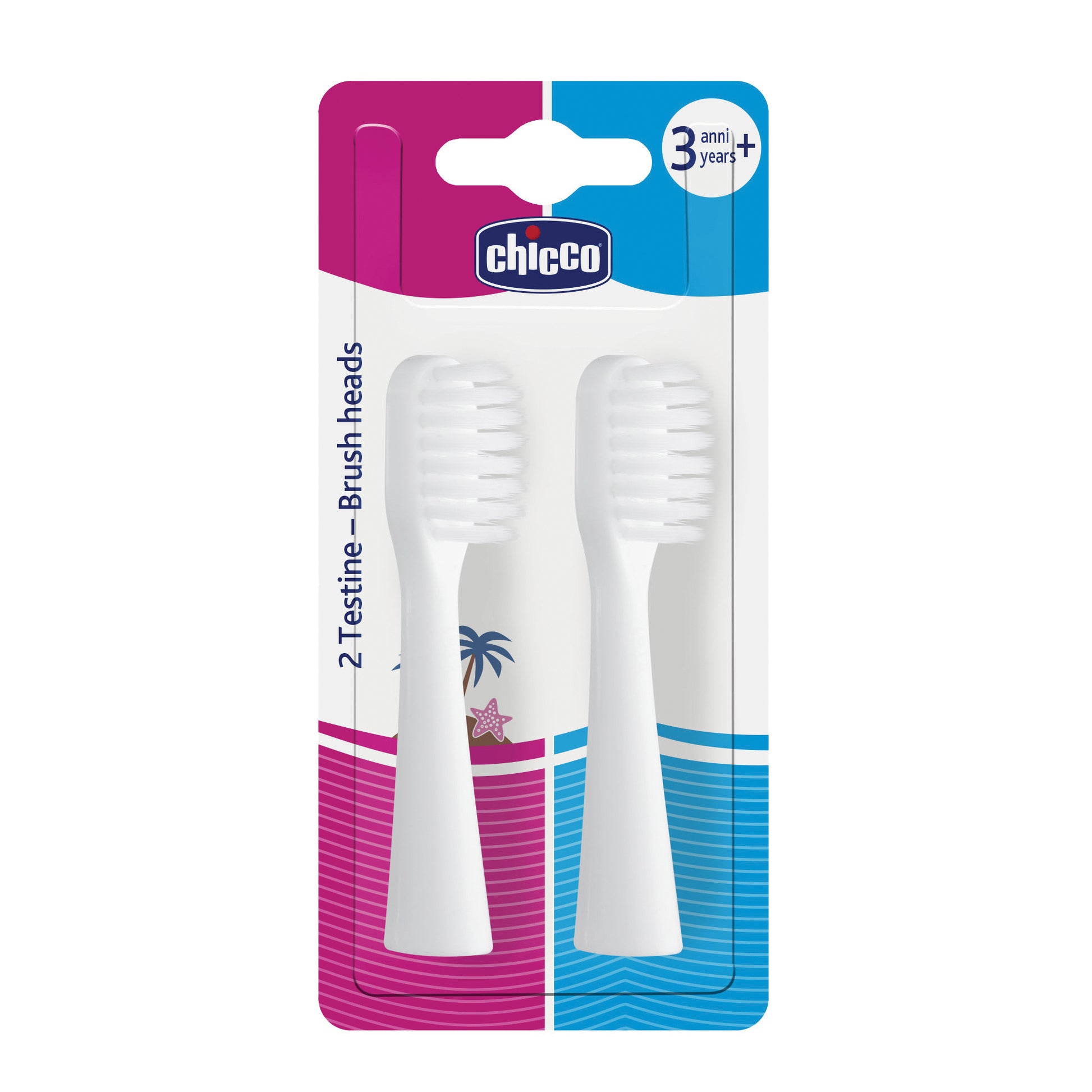 CH TESTINE SPAZZ ELETTRICI 2PZ