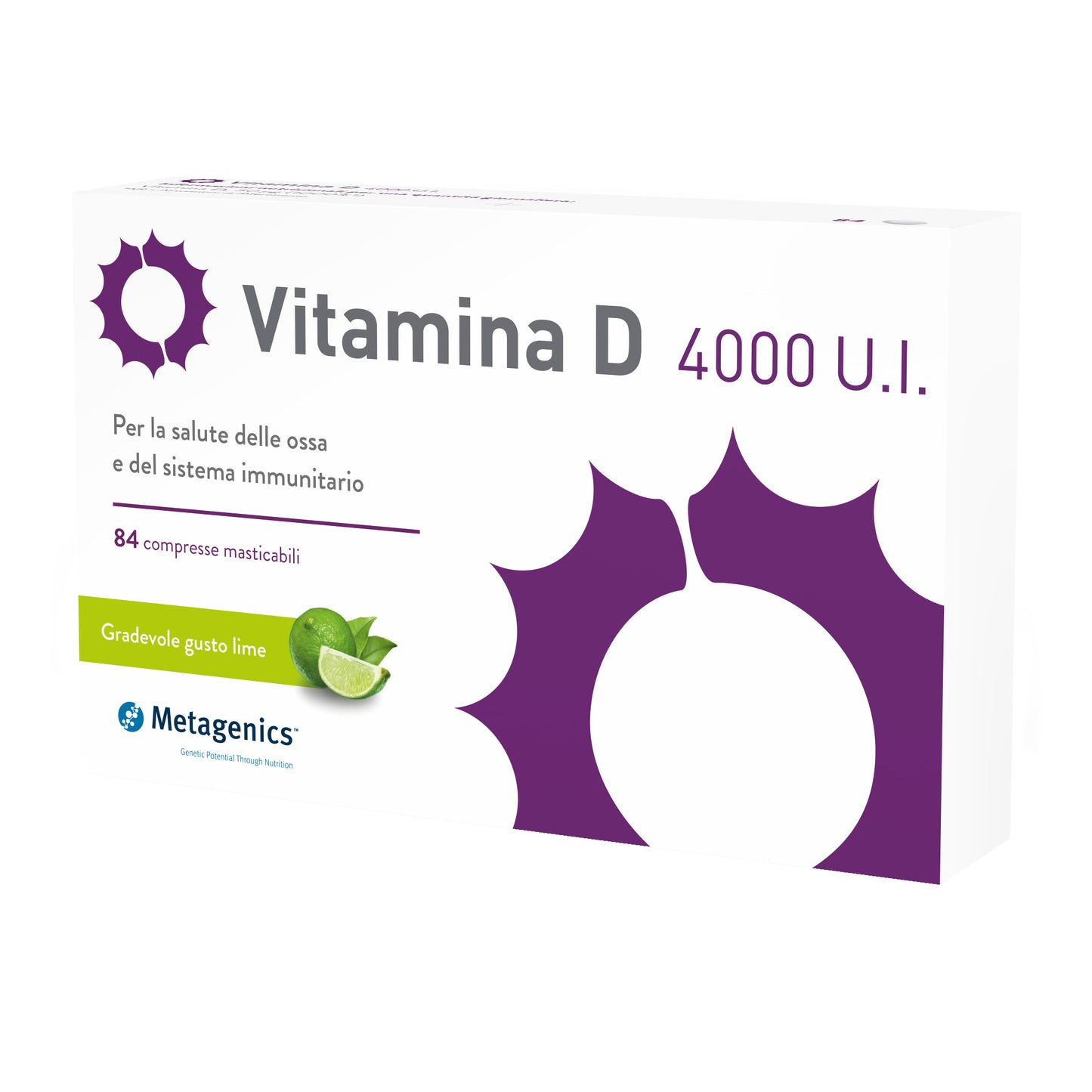 VITAMINA D4000UI  84 Cpr
