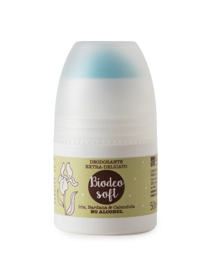 La Saponaria Biodeo Soft Deodorante Iris Bardana Calendula 50ml