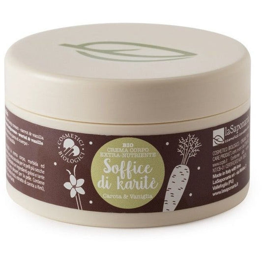 La Saponaria Soffice Di KaritÈ Crema Corpo Nutriente 180ml