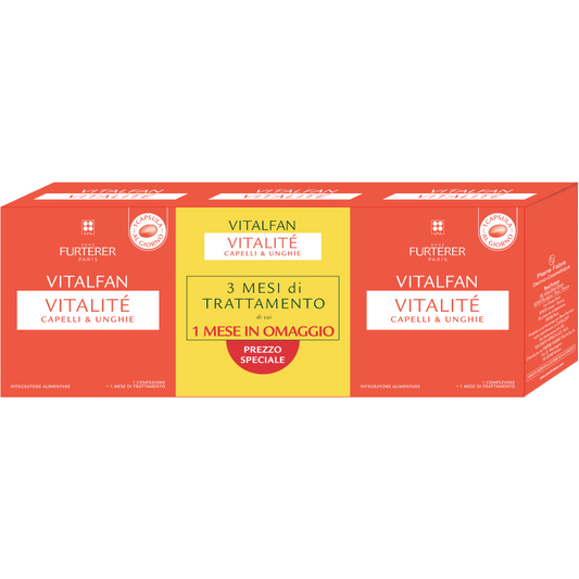 Rene Furterer Vitalfan VitalitÈ Capelli/Unghie 3x30 Capsule