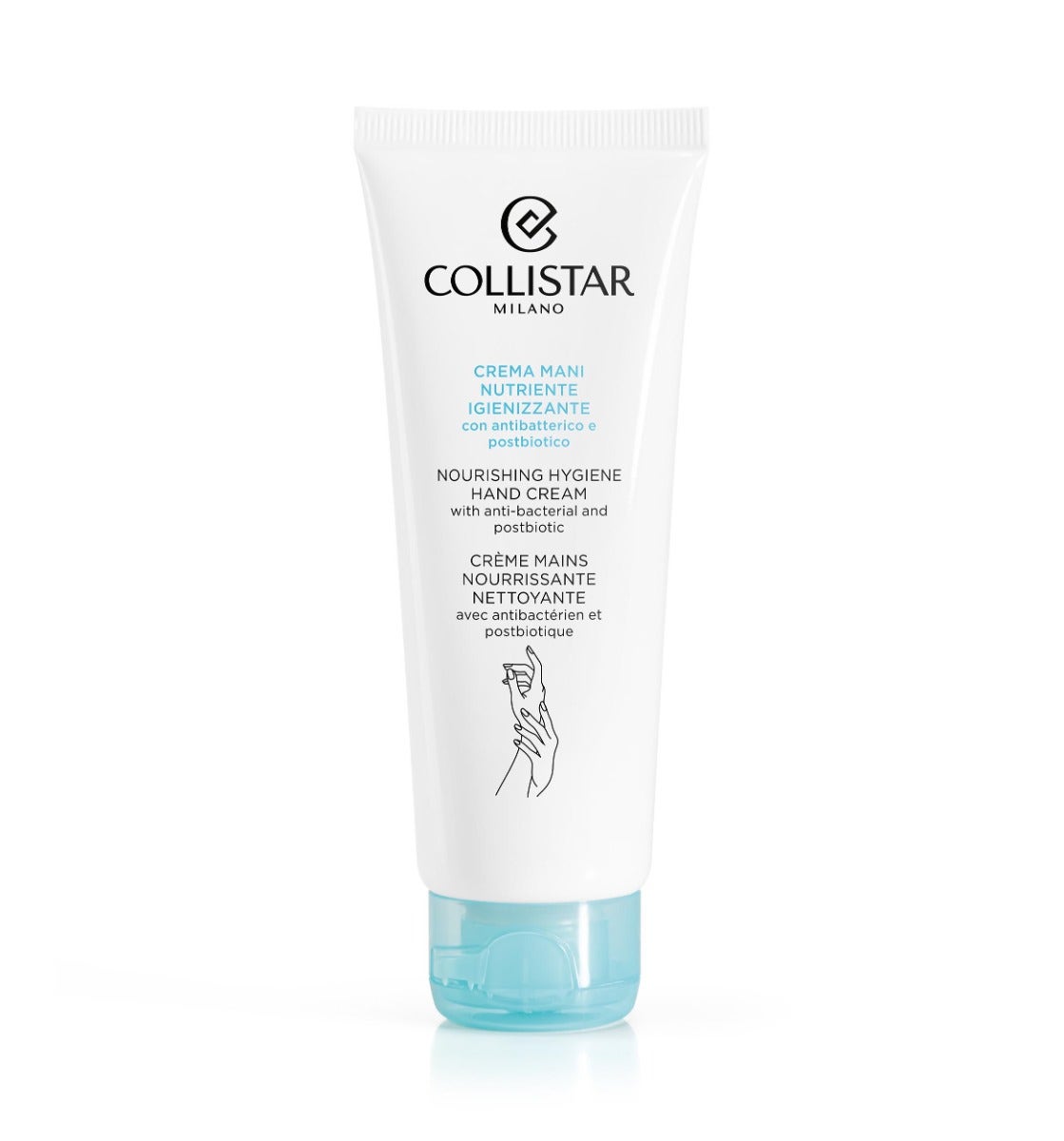 Collistar Crema Mani Nutriente Igienizzante 75ml