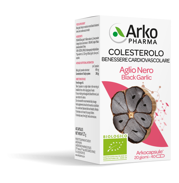 Aglio Nero 40 Capsule Bio