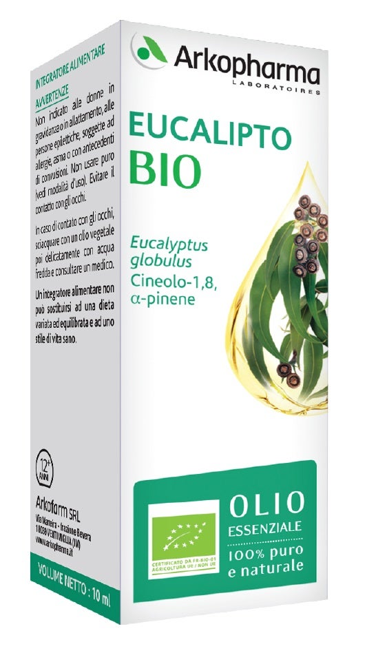 Olio Essenziale Eucalipto Bio