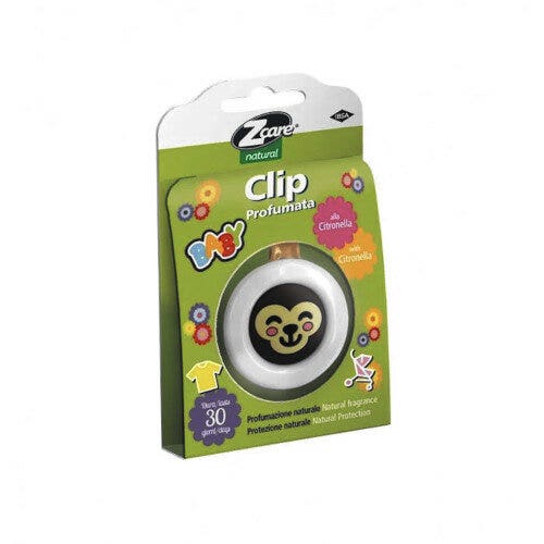 Zcare Baby Natural Clip Profumata