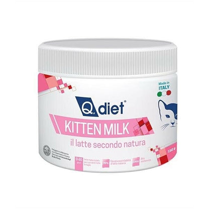 Q.Vet Q Diet Kitten Milk Latte In Polvere Per Gattini 150g