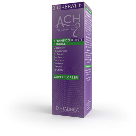Biokeratin Ach8 Shampoo Capelli Crespi 200ml