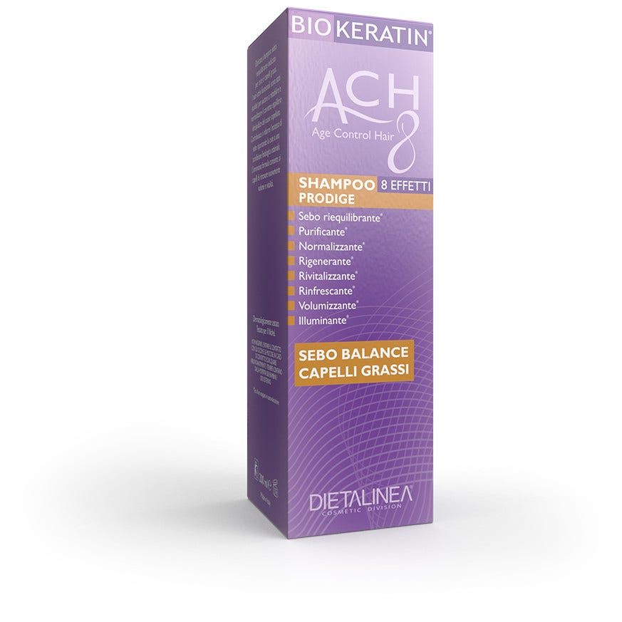 Biokeratin Ach8 Shampoo Sebo Equilibrante 200ml