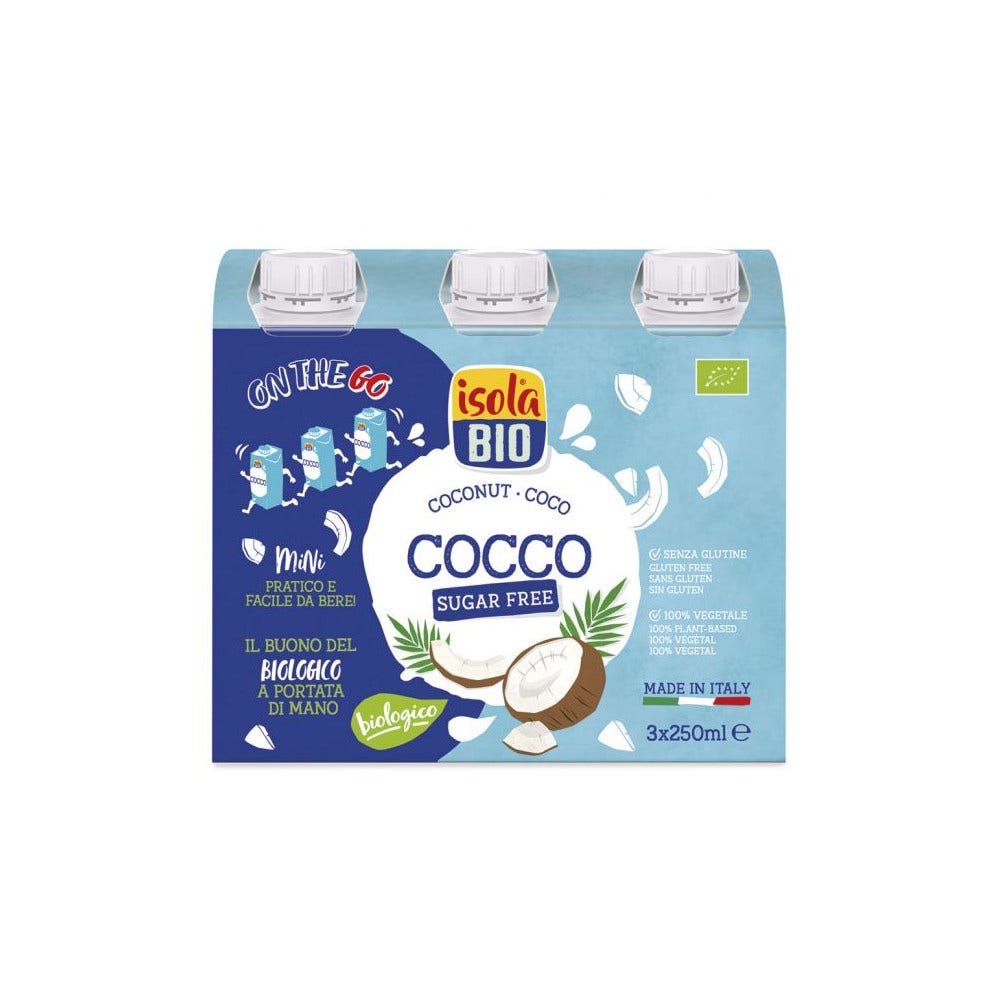 Isola Bio Bevanda Cocco On The Go 3x250ml