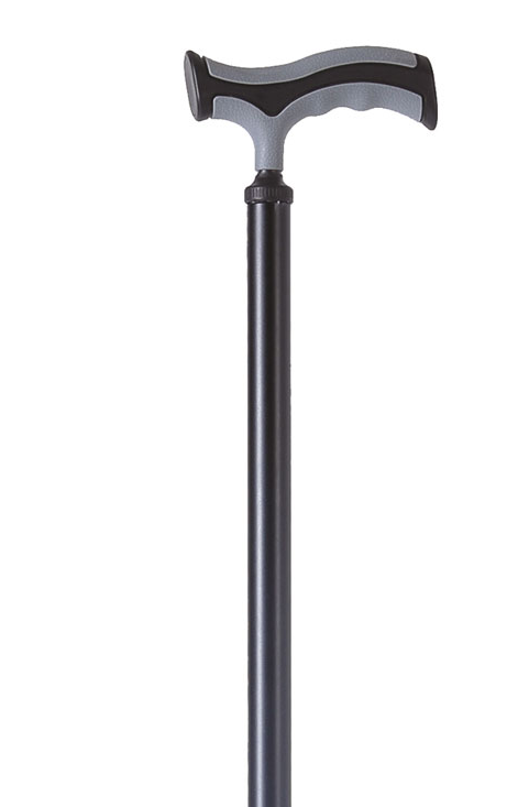 Mopedia Brio Bastone Alluminio Anodizzato Puntale Con Base Quadripode